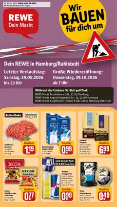 Vorschau von dem Prospekt des Geschäftes Rewe, gültig ab dem 24.08.2026