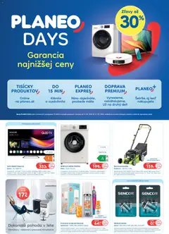 Náhľad Planeo Elektro letáku platného od 14.05.2026