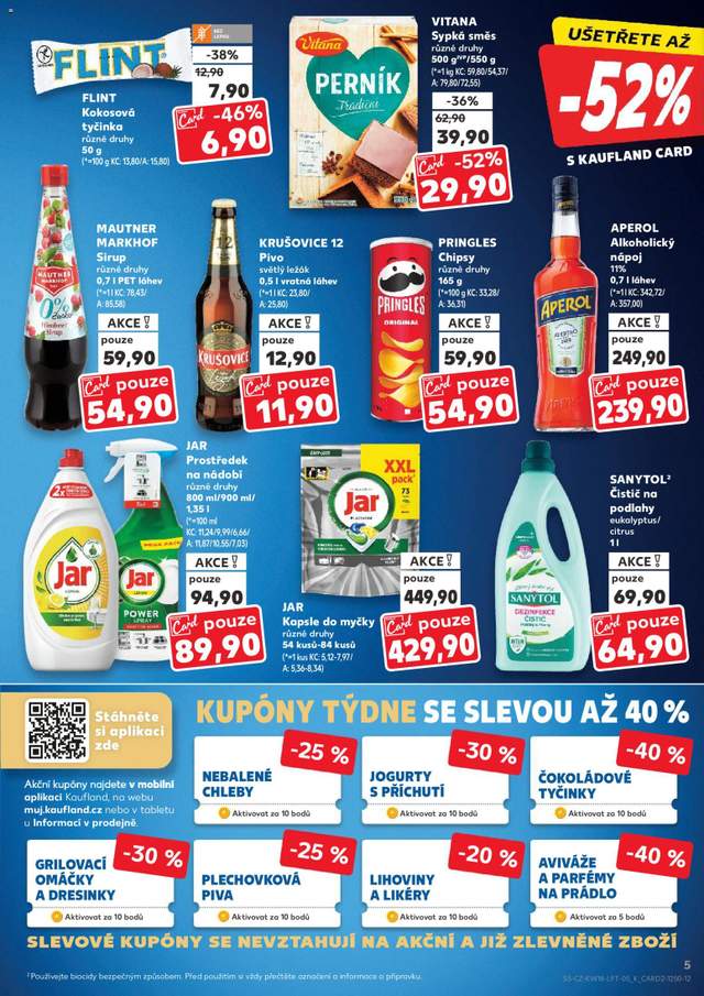 Nový Kaufland leták od 29.04.
