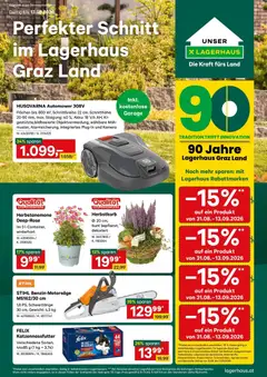 Vorschau der Angebote: Lagerhaus Lagerhaus Wochen Angebote gültig ab 31.08.2026