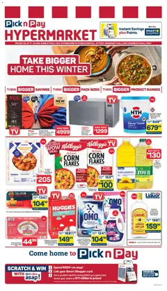 Preview of Pick n Pay flyer valid from 11/05/2026