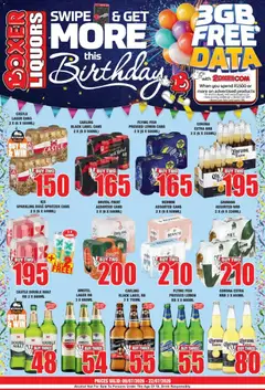 Preview of Boxer flyer valid from 09/07/2026