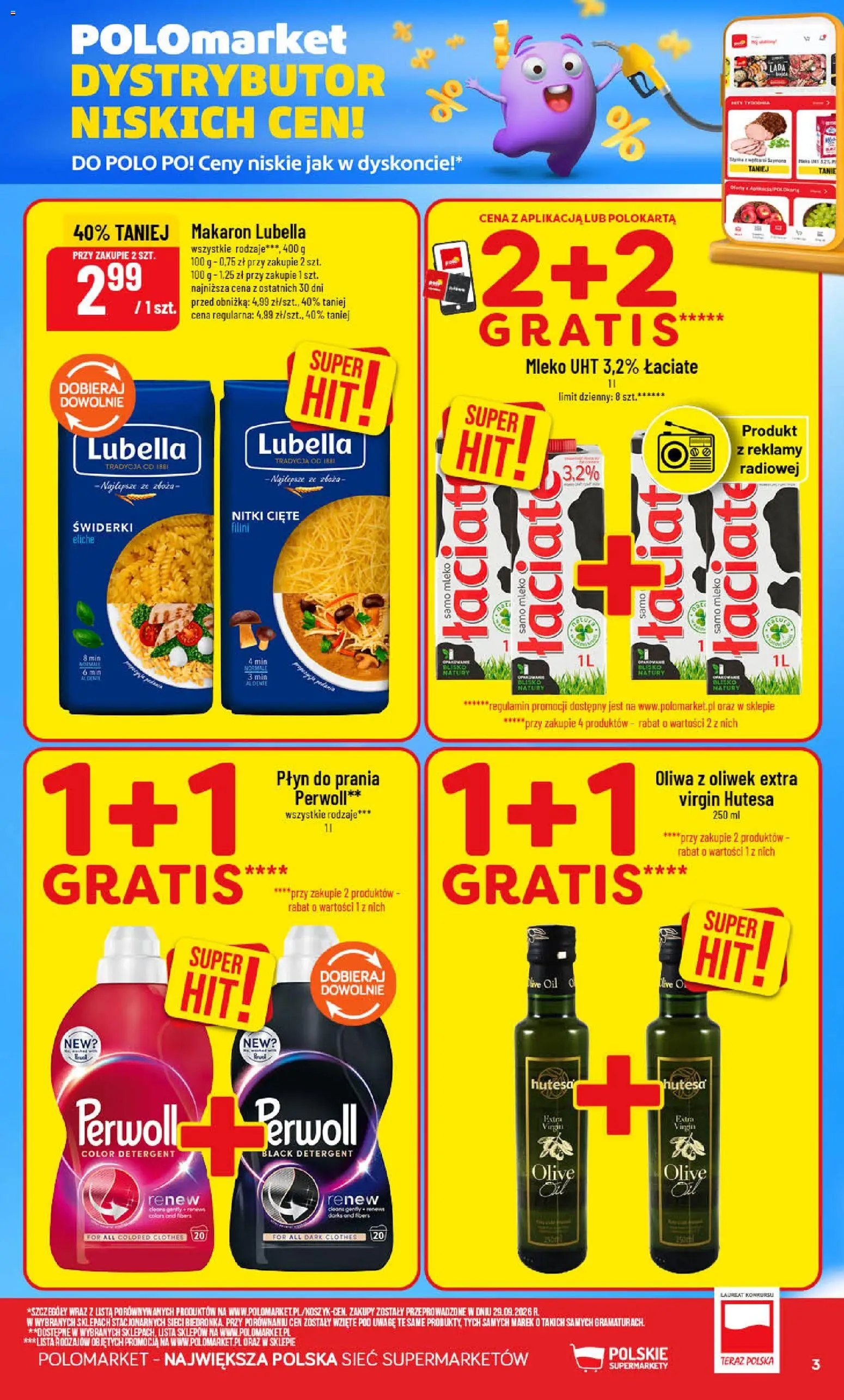 Pogląd gazetki "POLOmarket gazetka" ze sklepu POLOmarket ważnej od 21.10.2026
