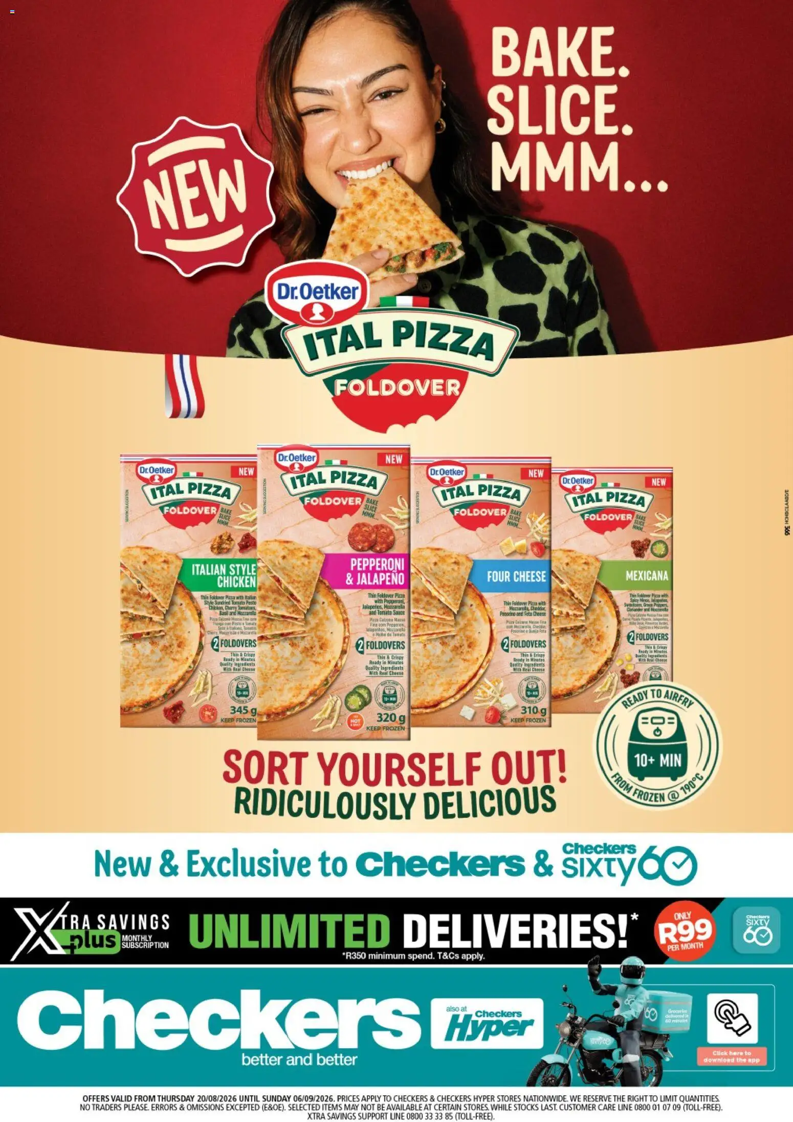 Preview of Checkers flyer valid from 20/08/2026