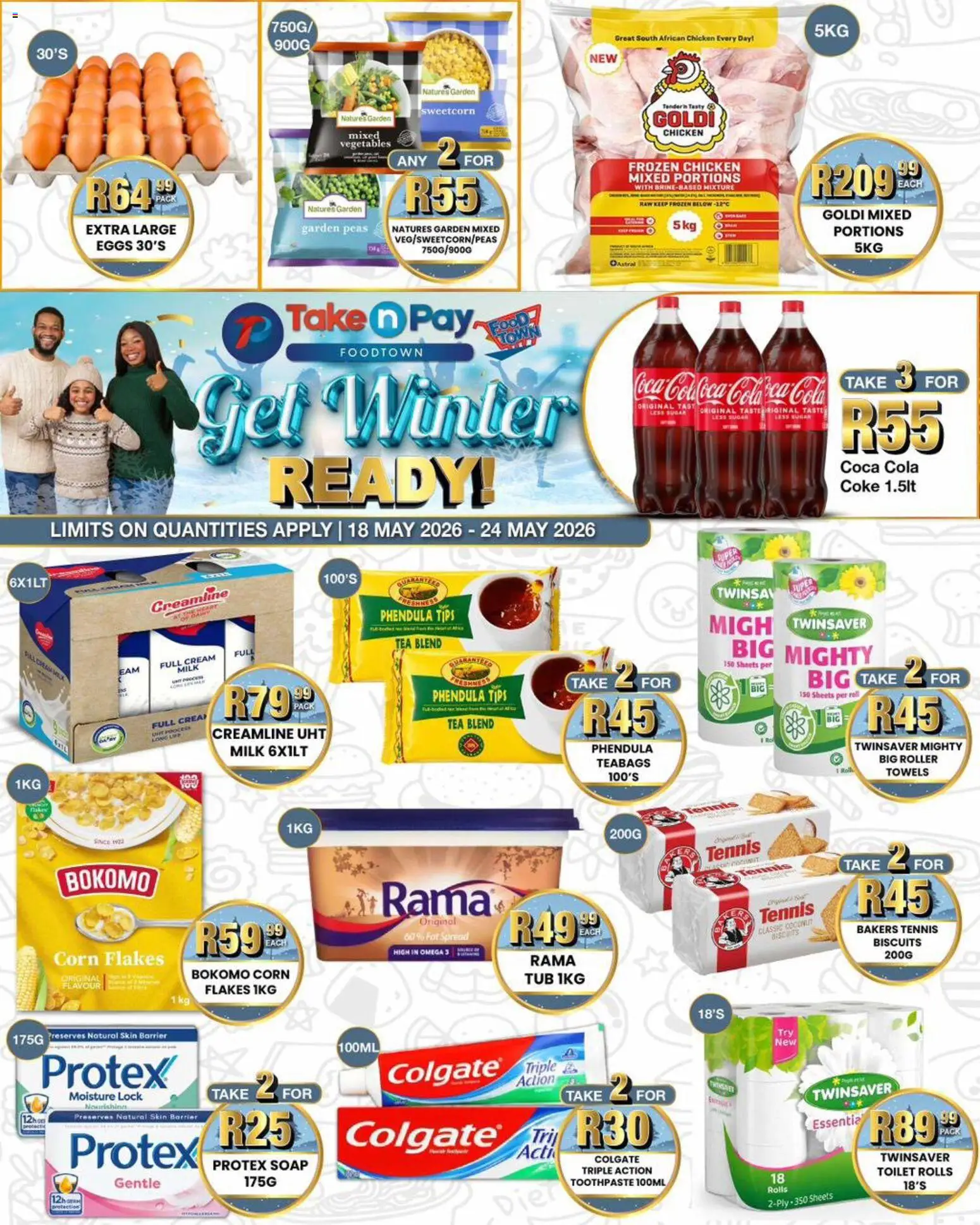 Preview of Take n Pay flyer valid from 18/05/2026