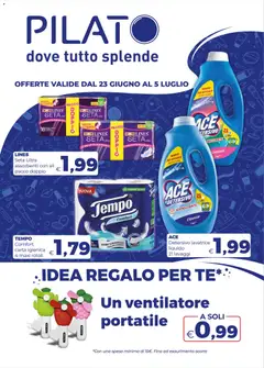 Anteprima dell'opuscolo Pilato volantino dal negozio Pilato valido da 23/06/2026