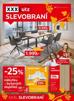 Náhled nabídky: XXXLutz XXXLutz leták - Slevobraní platný od 28.09.2026