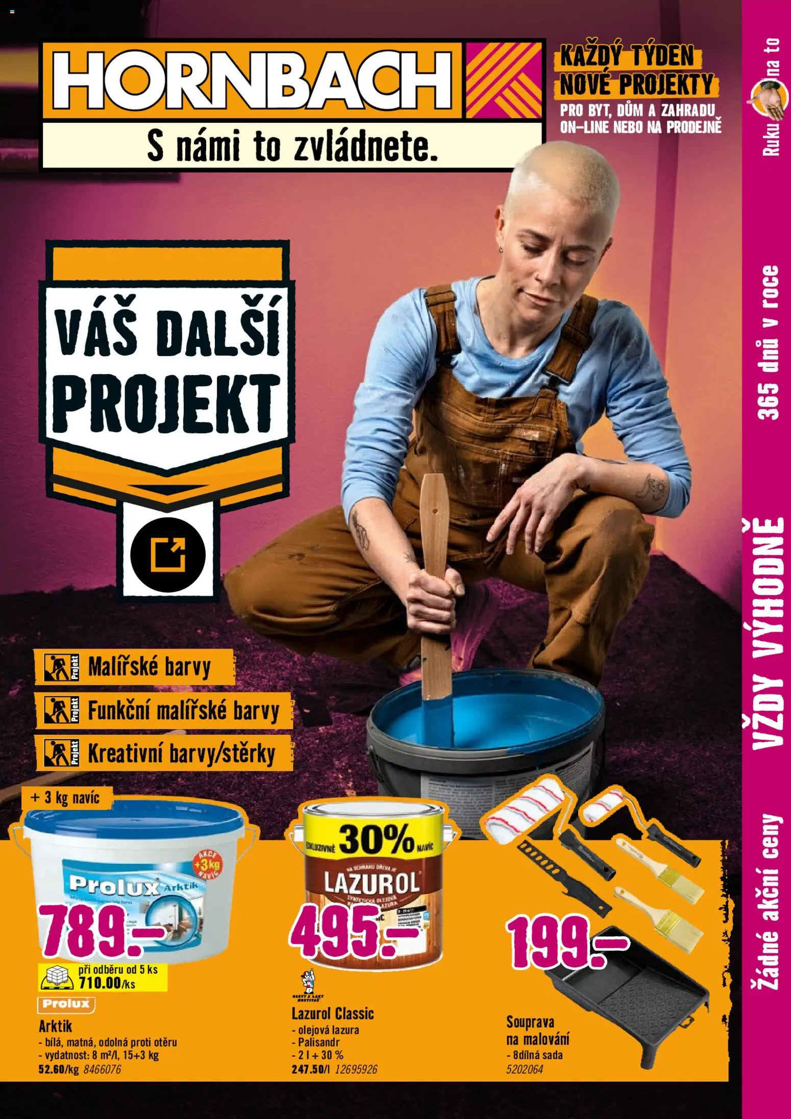 Náhled nabídky: HORNBACH HORNBACH leták - Míchání barev platný od 29.07.2026