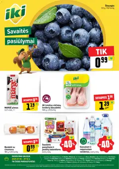 IKI parduotuvės leidinio IKI leidinys - Specialūs pasiūlymai IKI parduotuvės klientams galiojančio nuo 2026.07.06 peržiūra