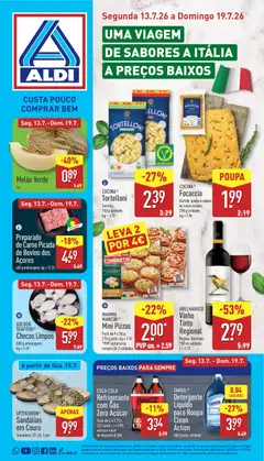 Pré-visualização do folheto da loja Aldi válida a partir de 13/07/2026