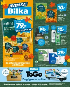 Eksempel på tilbudsavis Bilka - Tilbudsavis uge 43 fra butik Bilka gyldig fra 16/10/2026