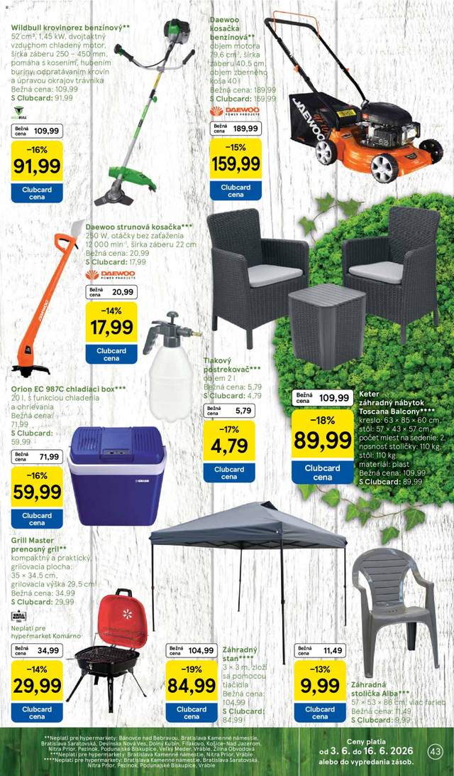 Nový Tesco leták od 10.06.