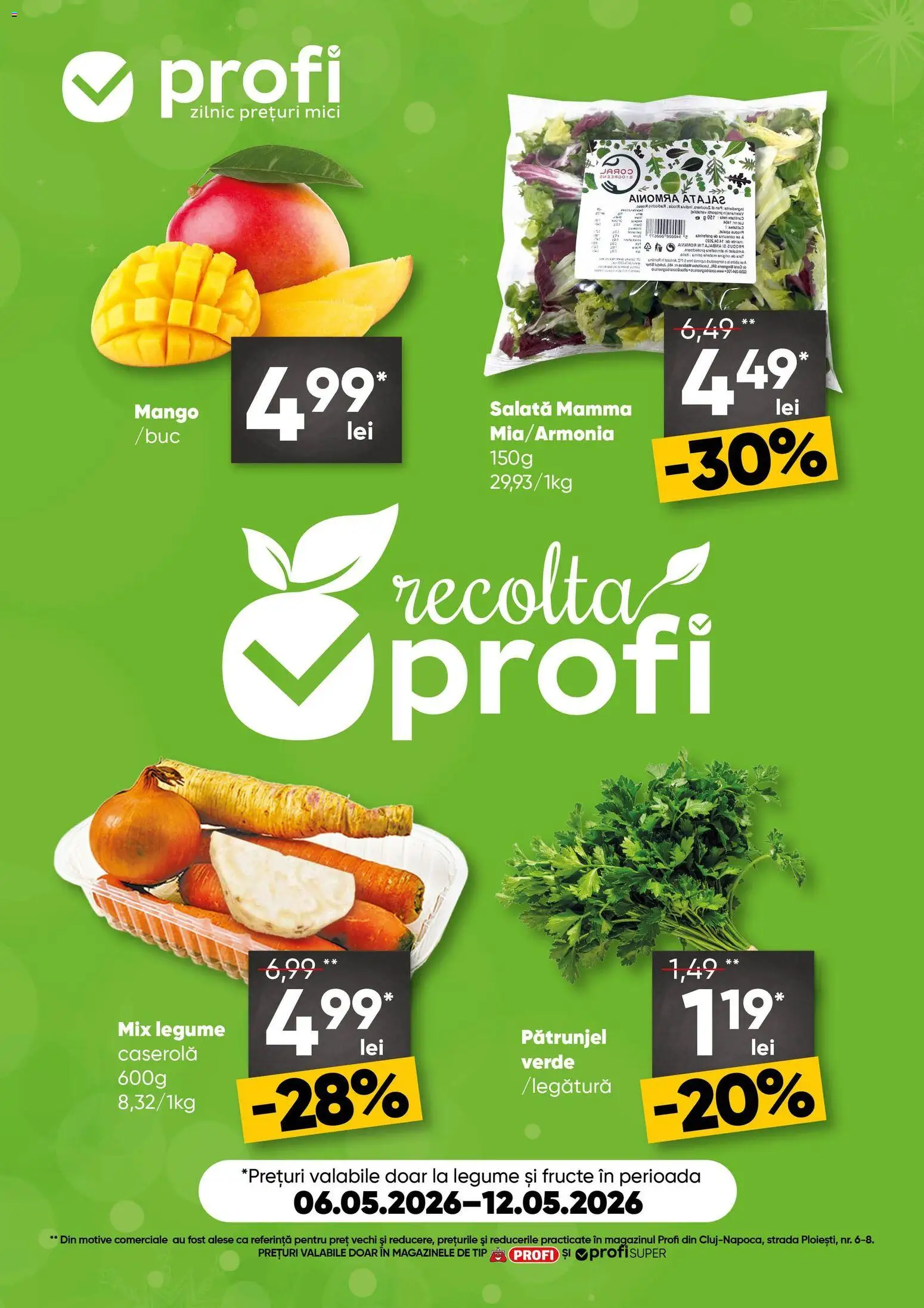 Previzualizarea de cataloage: Profi Profi Catalog Fresh valabil de la 06.05.2026