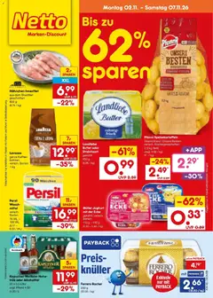 Vorschau von dem Prospekt des Geschäftes Netto Marken-Discount, gültig ab dem 02.11.2026