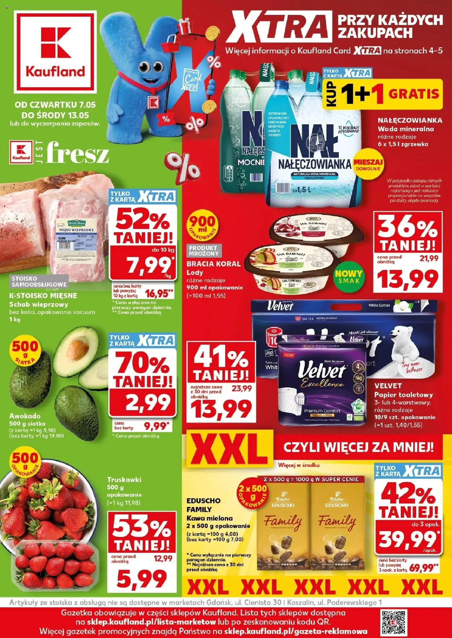 Pogląd gazetki "Kaufland gazetka" ze sklepu Kaufland ważnej od 07.05.2026