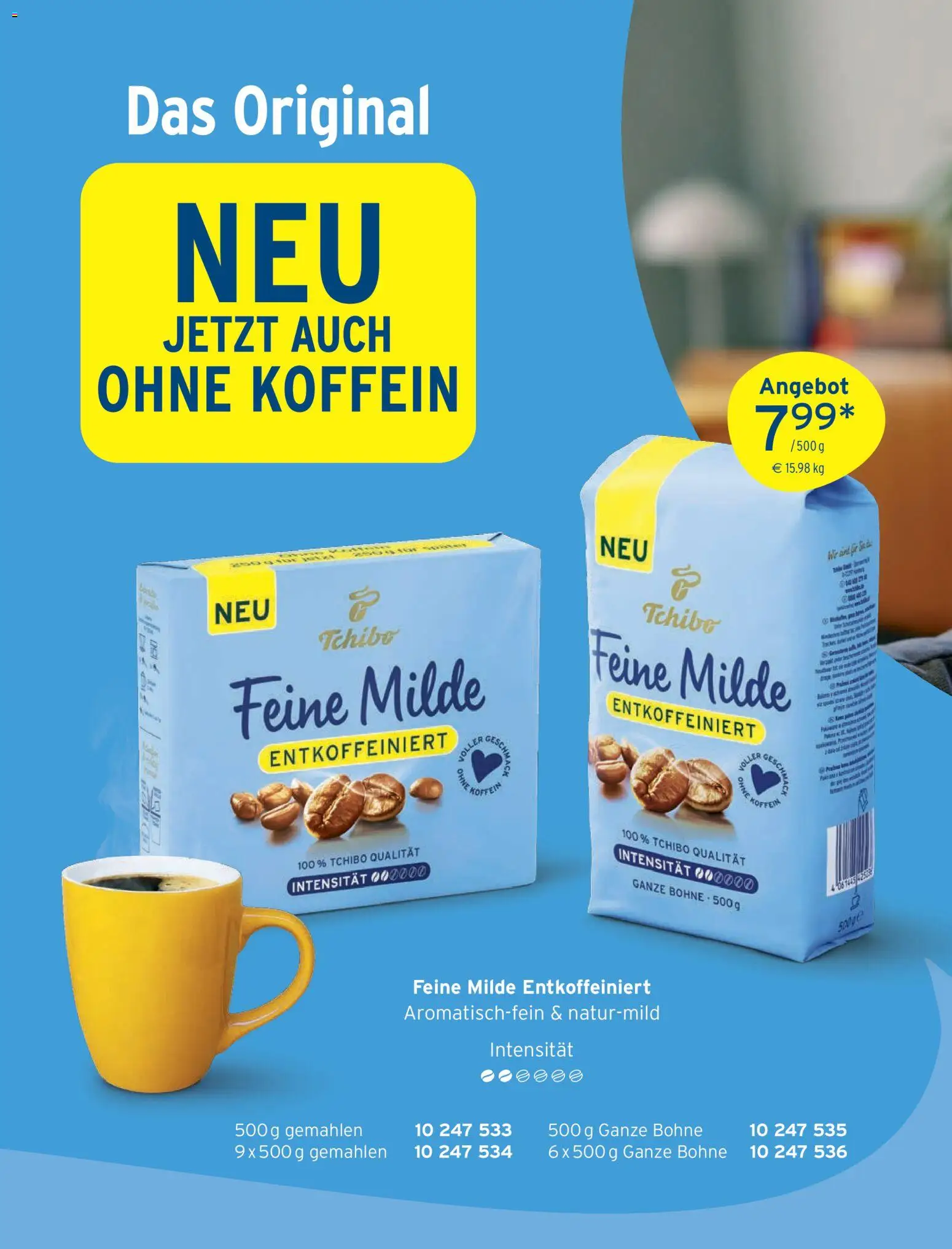 Vorschau von dem Prospekt des Geschäftes Tchibo, gültig ab dem 11.09.2026