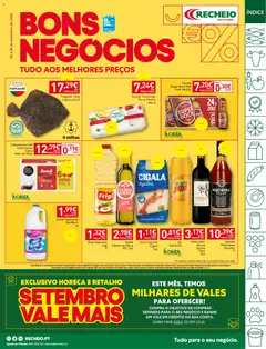 Pré-visualização do folheto da loja Recheio válida a partir de 22/09/2026