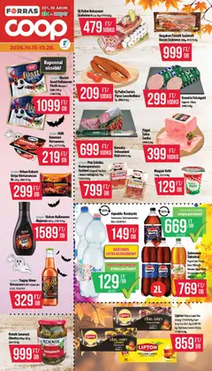 COOP - COOP akciós újság megtekintése, amely érvényes 2026.10.15.-től