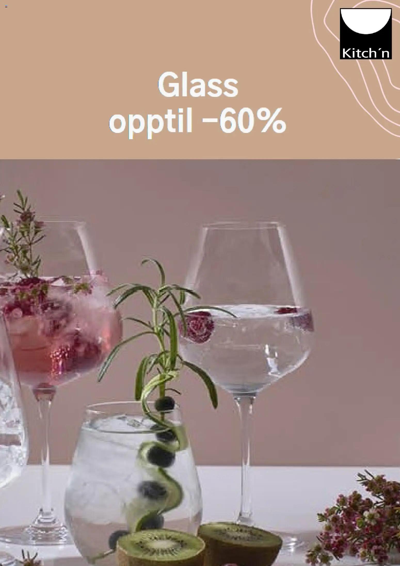 Forhåndsvis Kitch´n kundeavis fra butikk Kitch´n gyldig fra 29/05/2026