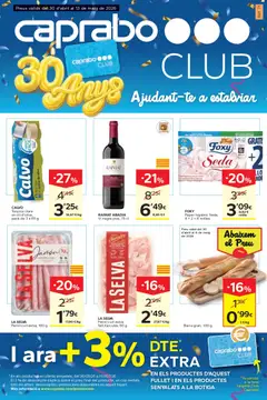 Vista previa del folleto de la tienda Caprabo válido desde el 30/04/2026 