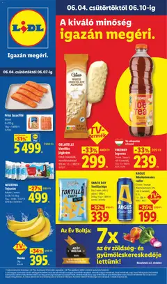 Lidl - Lidl akciós újság megtekintése, amely érvényes 2026.06.04.-től