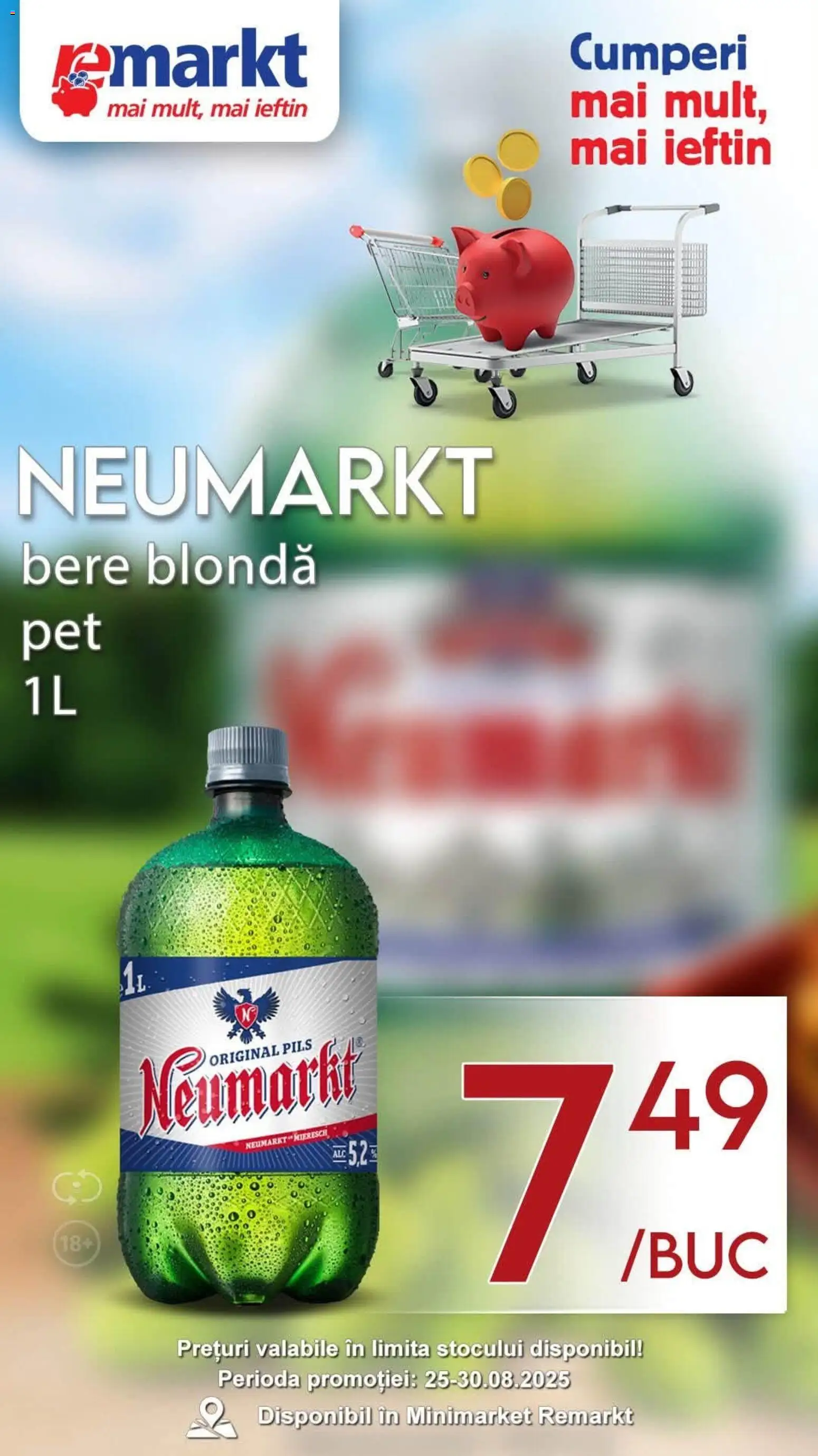 Previzualizarea de cataloage: Remarkt Remarkt Catalog valabil de la 25.08.2026