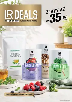 Náhľad LR letáku platného od 22.08.2026