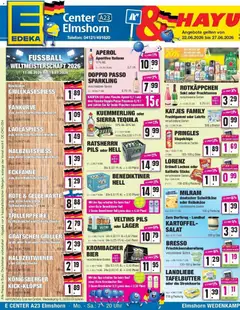 Vorschau von dem Prospekt des Geschäftes Edeka, gültig ab dem 22.06.2026