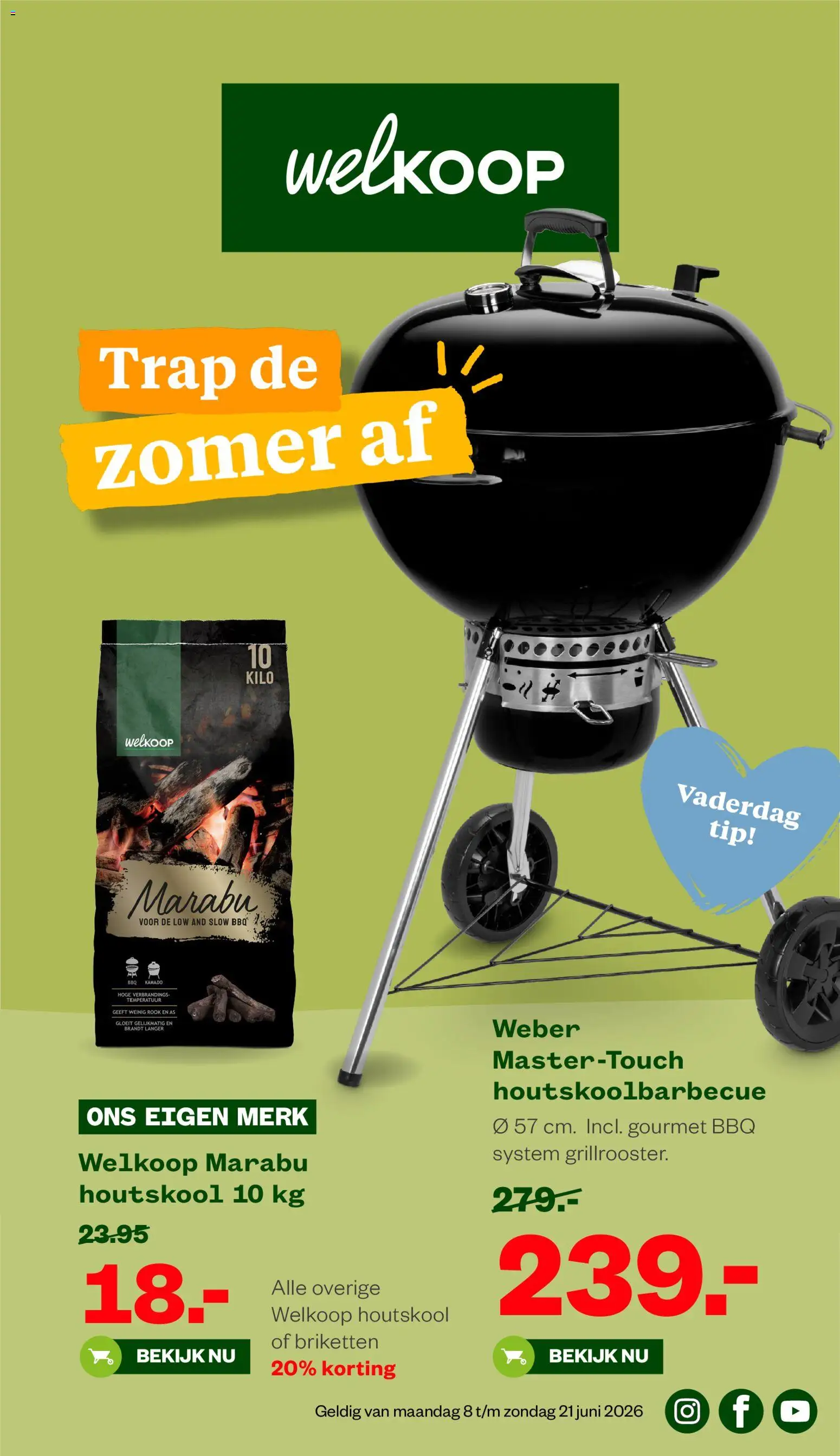 Voorbeeld van Welkoop folder van winkel Welkoop geldig vanaf 08-06-2026