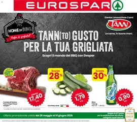 Anteprima dell'opuscolo Eurospar volantino dal negozio Eurospar valido da 28/05/2026