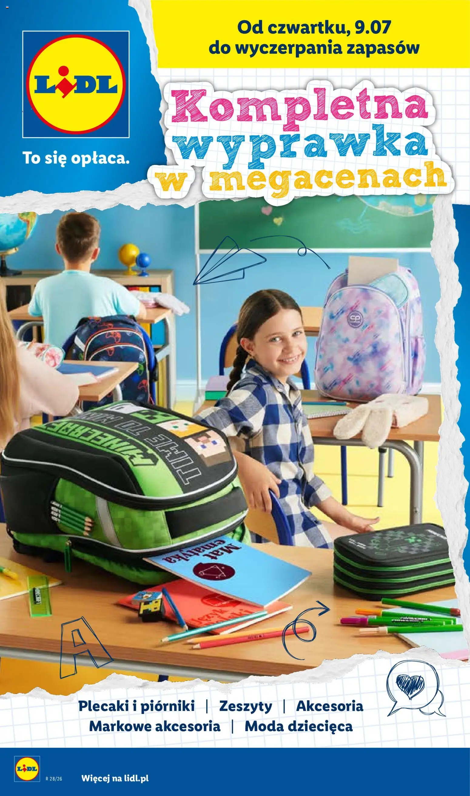 Pogląd gazetki "Lidl Katalog" ze sklepu Lidl ważnej od 09.07.2026