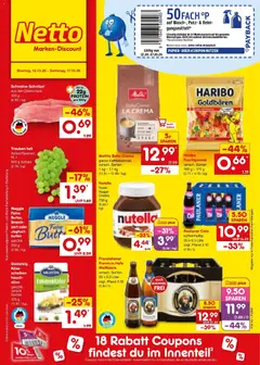 Vorschau von dem Prospekt des Geschäftes Netto Marken-Discount, gültig ab dem 12.10.2026