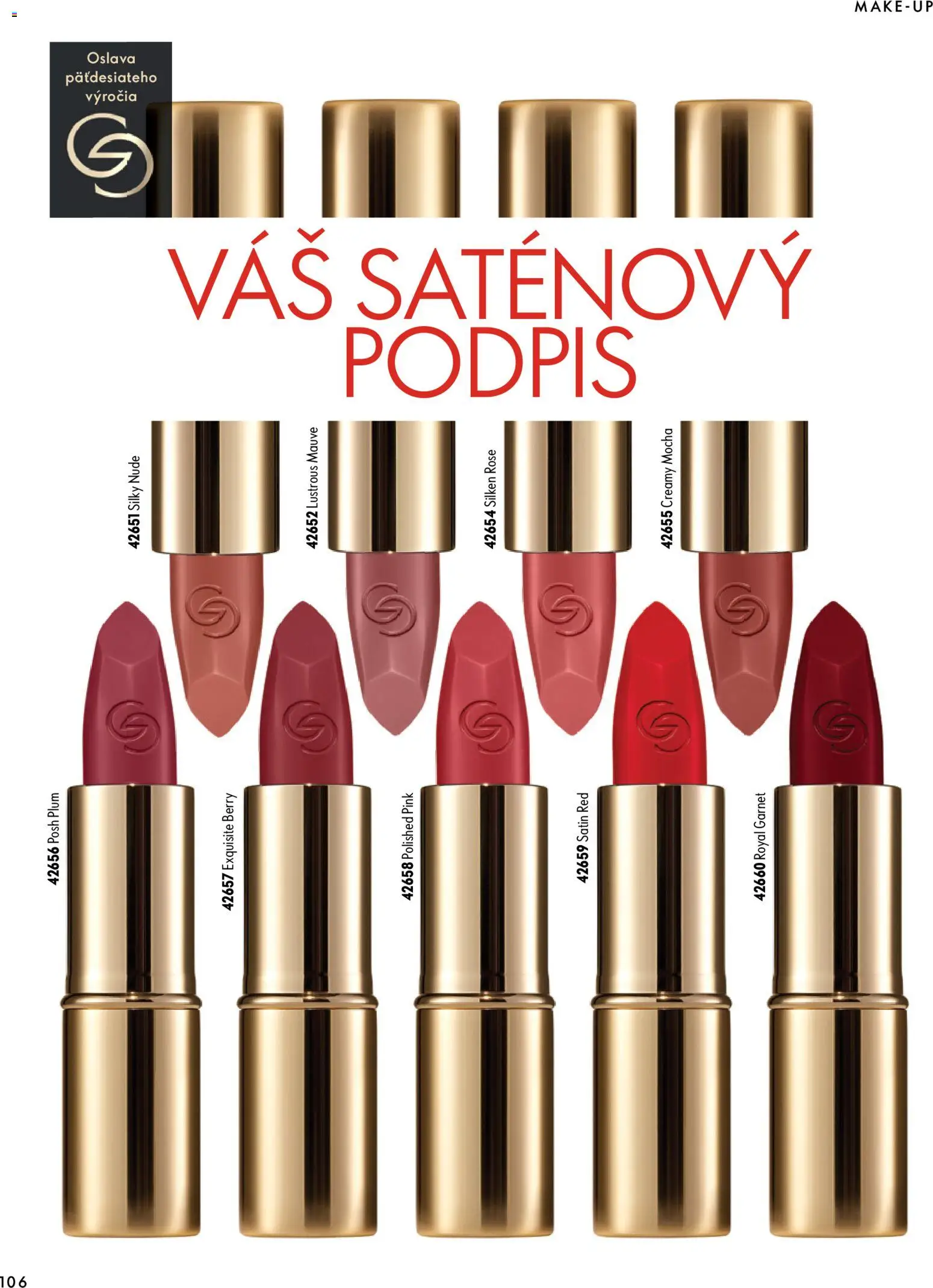 Náhľad Oriflame letáku platného od 30.09.2026 - Make up, Mocha