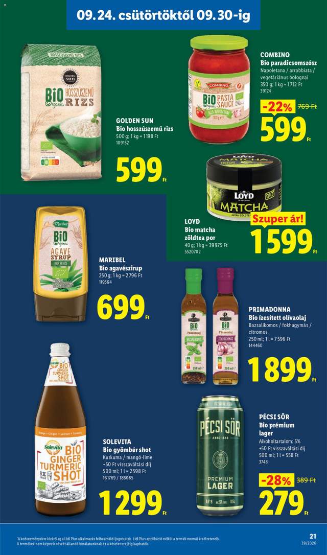 Új Lidl akciós újság 09.24.