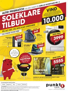 Eksempel på tilbudsavis Punkt1 - Tilbudsavis fra butik Punkt1 gyldig fra 18/05/2026