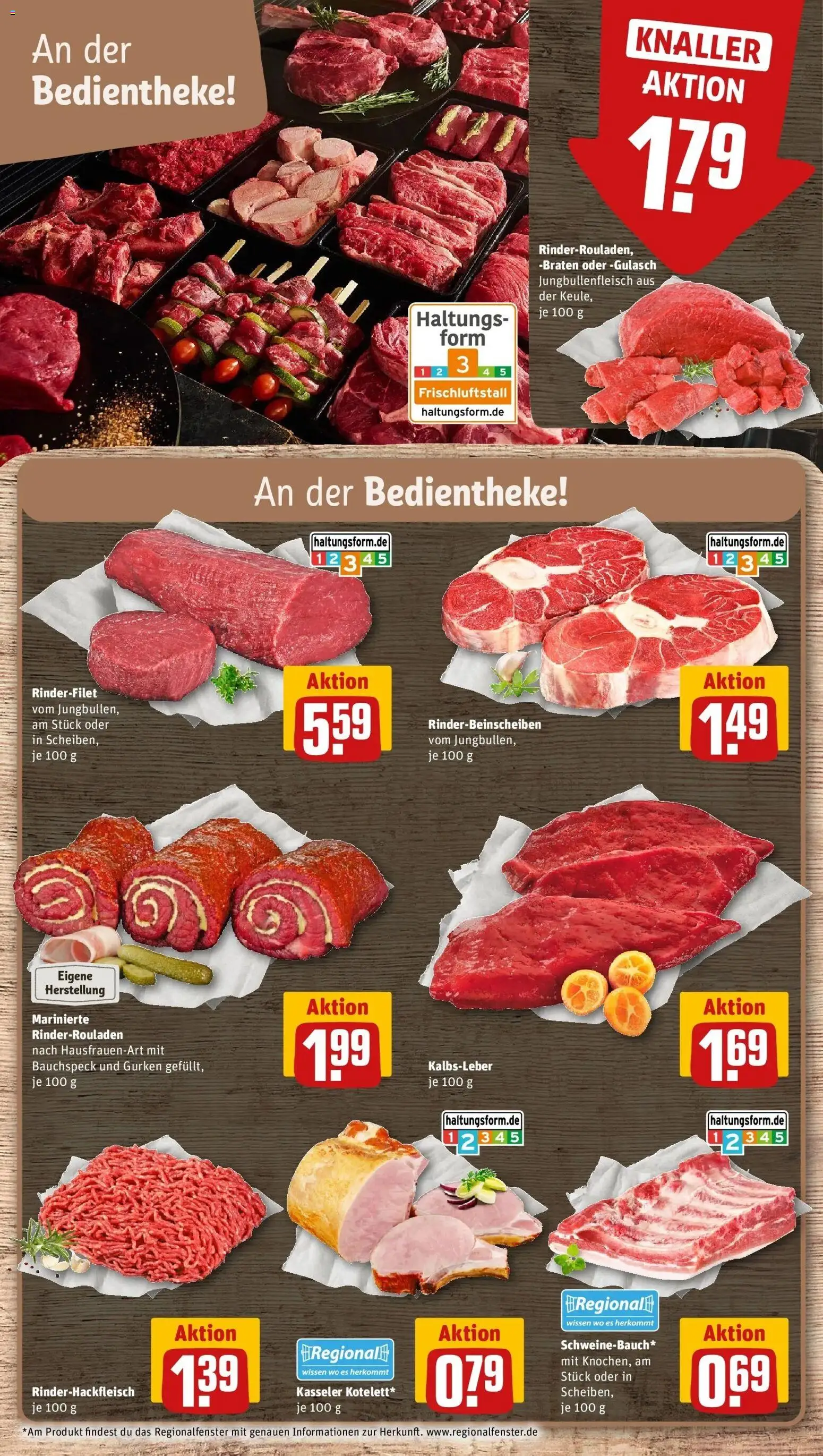 Vorschau von dem Prospekt des Geschäftes Rewe, gültig ab dem 26.10.2026