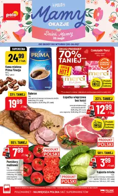 Pogląd gazetki "POLOmarket gazetka" ze sklepu POLOmarket ważnej od 20.05.2026