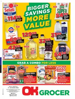 Preview of OK Foods flyer valid from 14/10/2026
