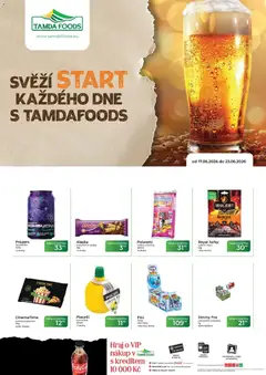 Náhled nabídky: Tamda Foods Tamda Foods leták platný od 17.06.2026
