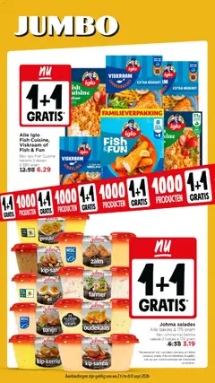 Voorbeeld van Jumbo folder week 36 van winkel Jumbo geldig vanaf 02-09-2026