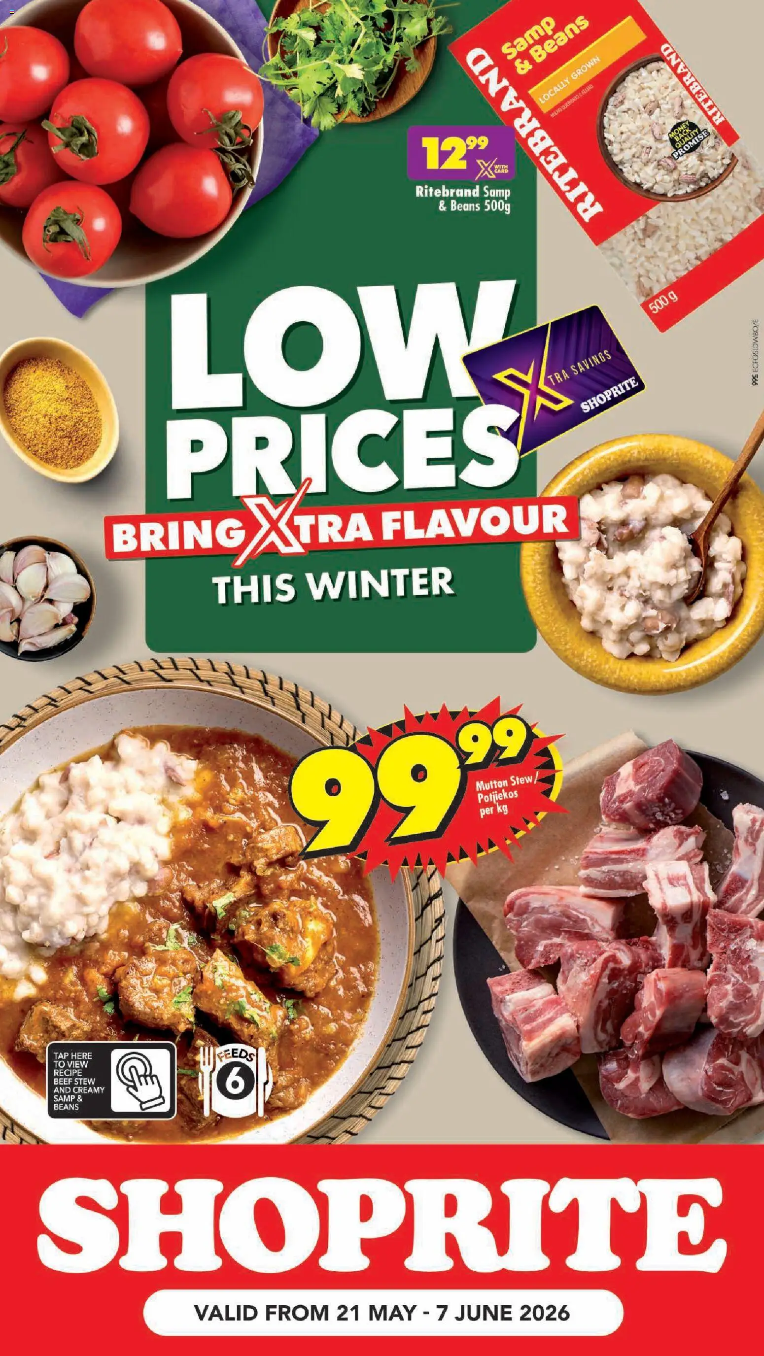 Preview of Shoprite flyer valid from 21/05/2026