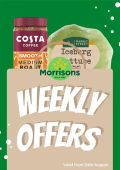 Preview of Morrisons Weekly offers Morrisons valid from 24/08/2026