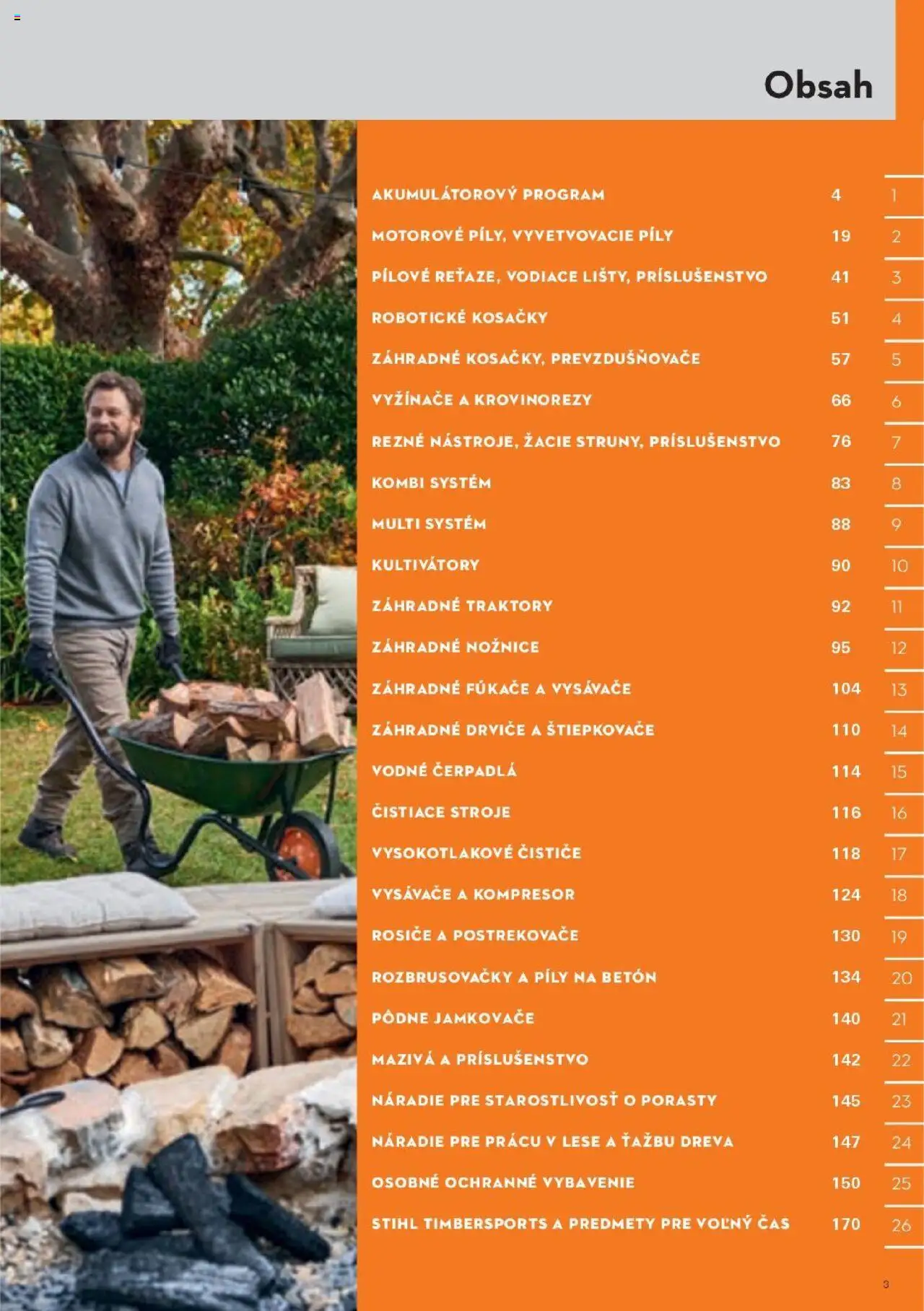 Náhľad STIHL letáku platného od 29.09.2025