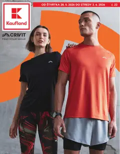 Kaufland SK - Kaufland SK Nonfood akciós újság megtekintése, amely érvényes 2026.05.28.-től