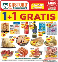 Anteprima dell'opuscolo Il Castoro volantino Guidonia, Tivoli dal negozio Il Castoro valido da 29/04/2026