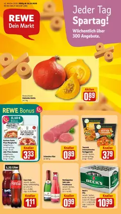 Vorschau von dem Prospekt des Geschäftes Rewe, gültig ab dem 19.10.2026