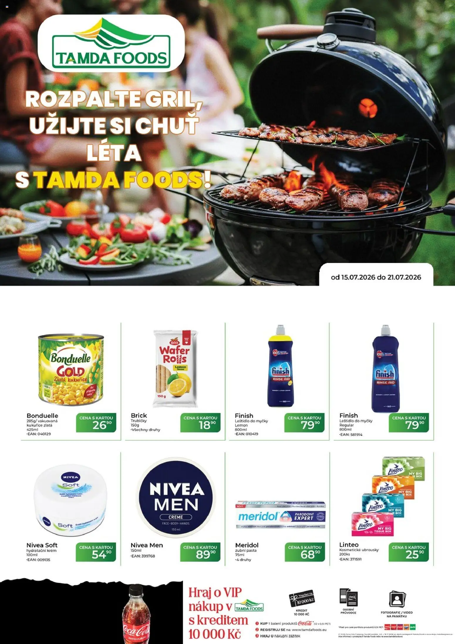 Náhled nabídky: Tamda Foods Tamda Foods leták platný od 15.07.2026