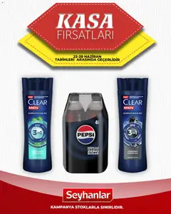 Seyhanlar Market Seyhanlar Market - Katalog Kasa Fırsatları 22.06.2026 - Broşürünün önizlemesi