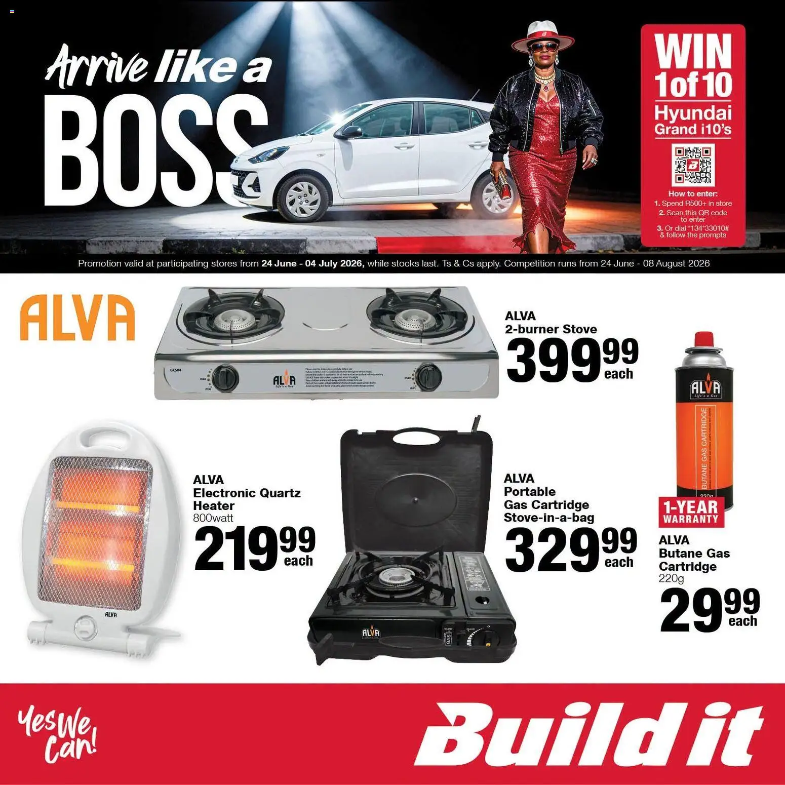 Preview of Build It flyer valid from 23/06/2026