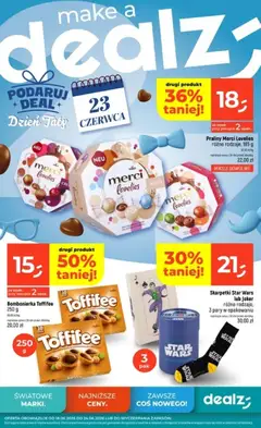 Pogląd gazetki "Dealz gazetka - Dzień Taty" ze sklepu Dealz ważnej od 18.06.2026